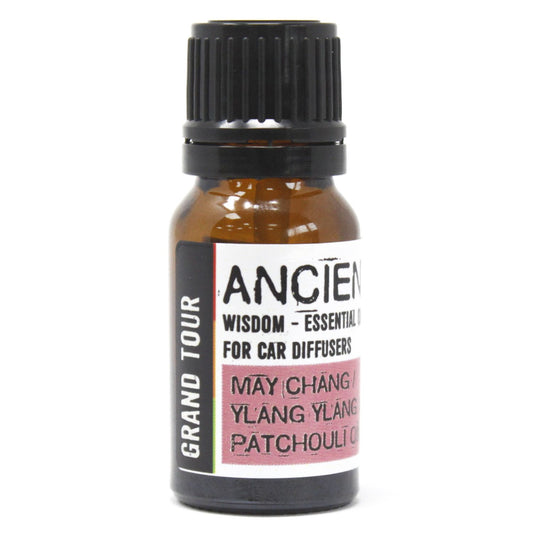 aceite esencial buen viaje 10ml para difusor de coche ornare living