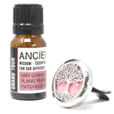 aceite esencial natural para viajes largos en coche