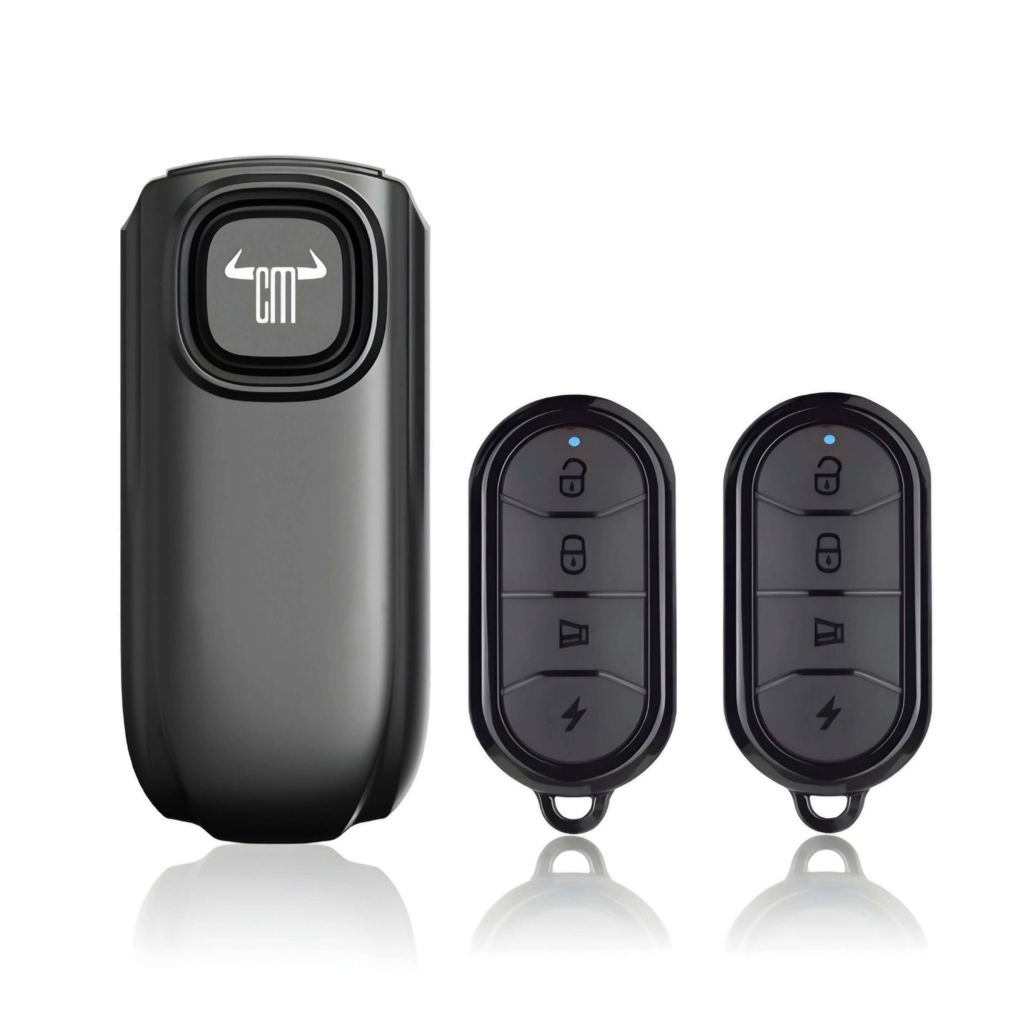 Alarma antirrobo para moto con unidad principal y dos mandos a distancia incluidos