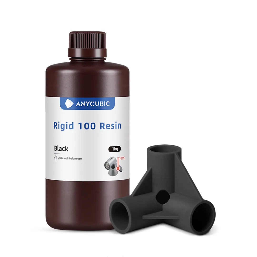 Resina rígida 100 para impresora 3D resistente hasta 100°C 1kg