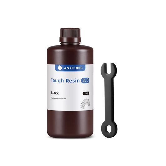 Resina resistente para impresora 3D 1 kg semiflexible Tough 2.0