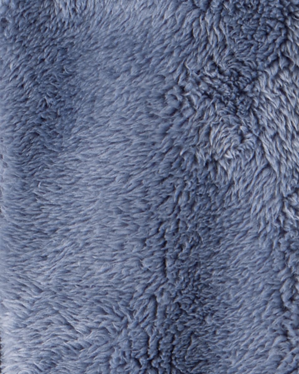 Astronauta de sherpa azul