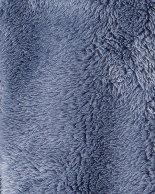 Astronauta de sherpa azul