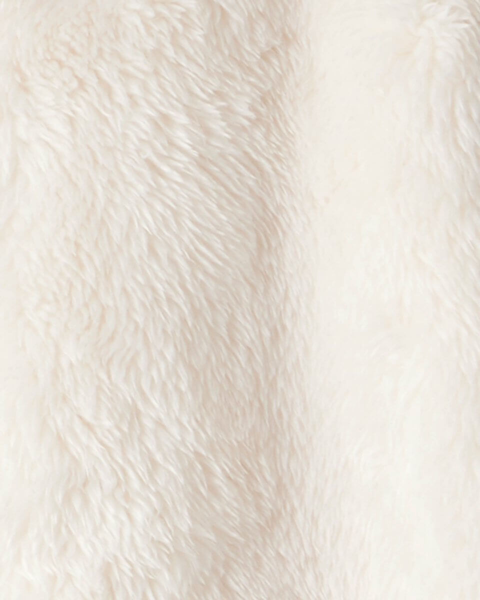 Astronauta de sherpa en color crema