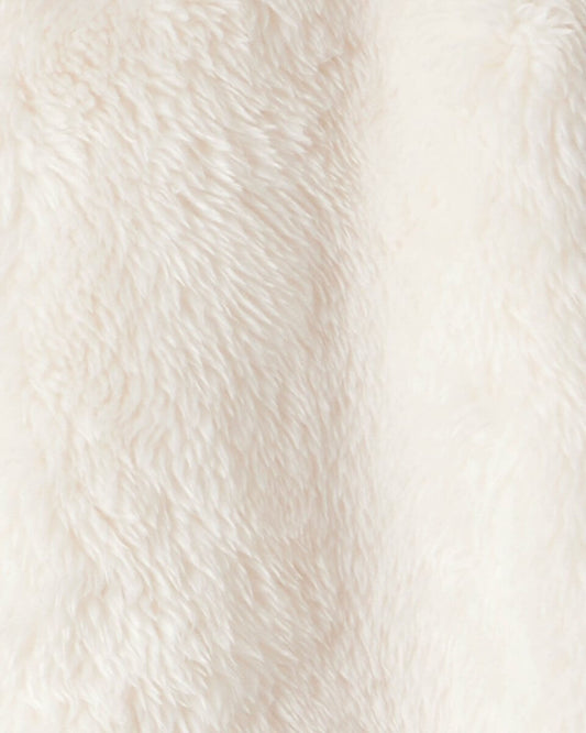 Astronauta de sherpa en color crema