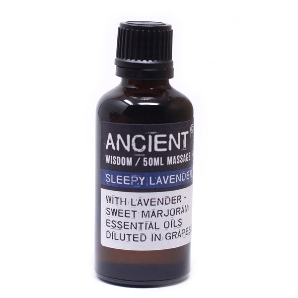Aceite de Masaje 50ml - Lavanda soñolienta