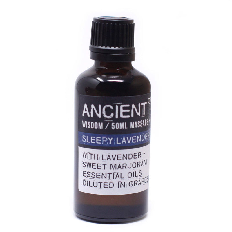 Aceite de Masaje 50ml - Lavanda soñolienta