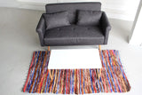 Alfombra grande de trapo - 105x185cm
