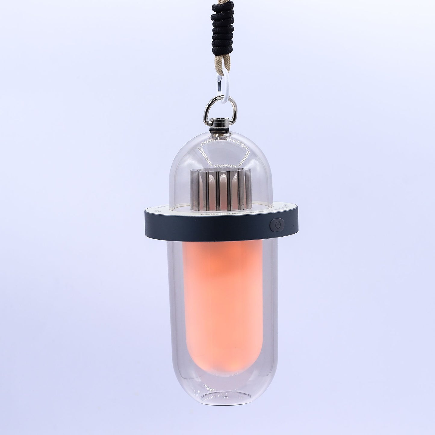 Lámpara con efecto de llama exterior - USB blanco - C recargable - Multicolor