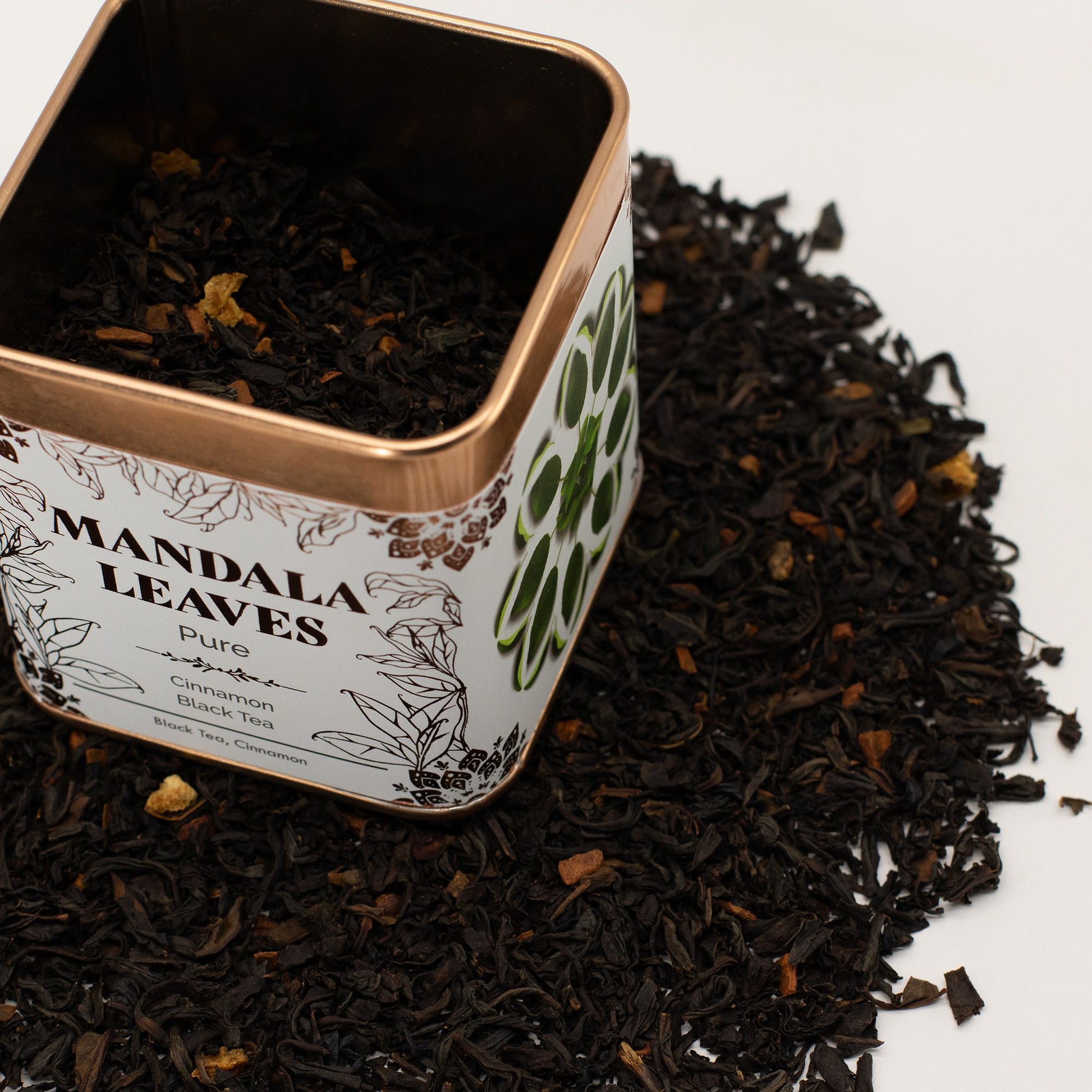 Té Negro con Naranja Orgánico 50g - Cítrico y Aromático