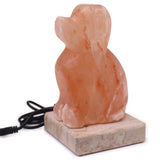 Lámpara de sal USB - Perro