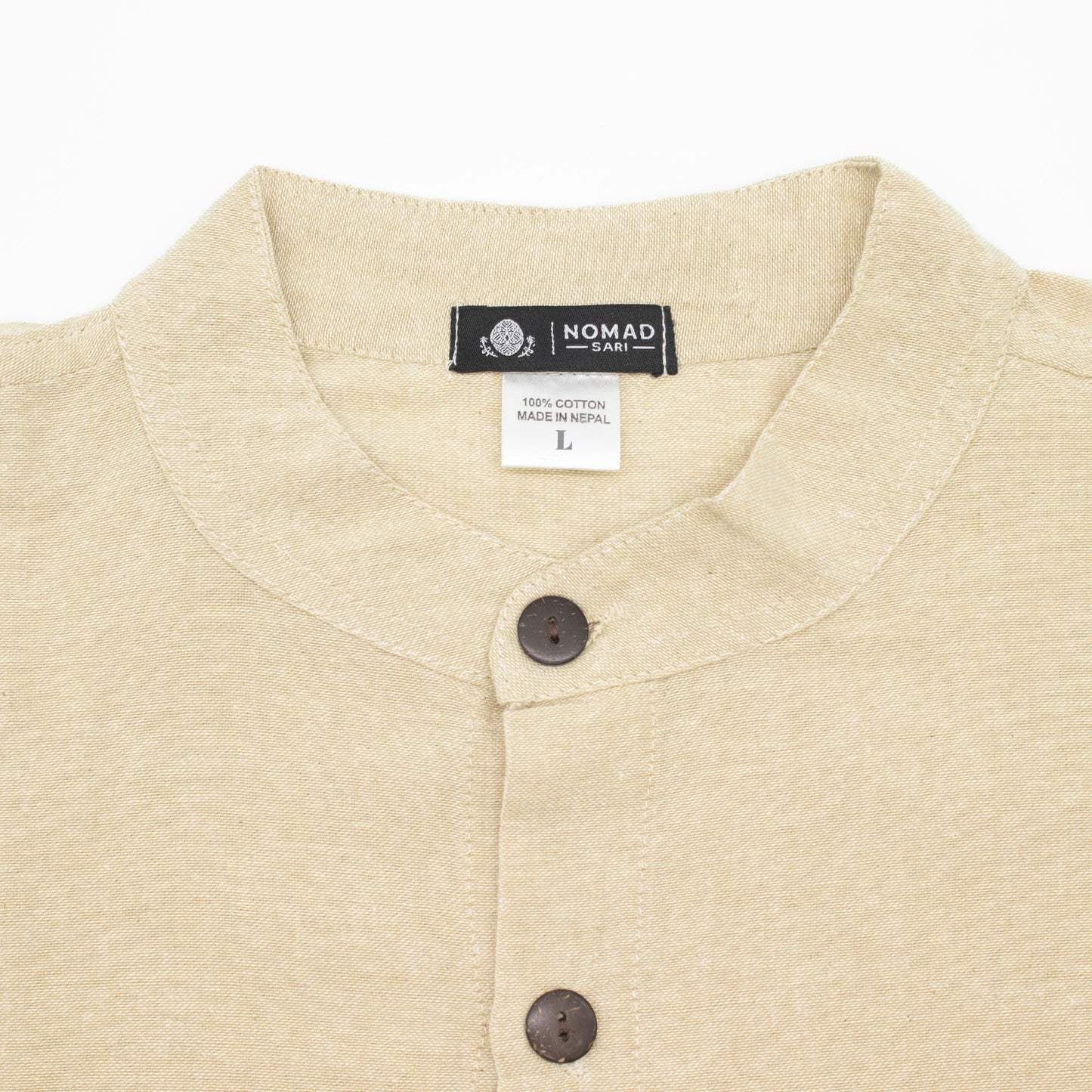 Nomad Sari Kathmandu Shirt - Piedra - Grande