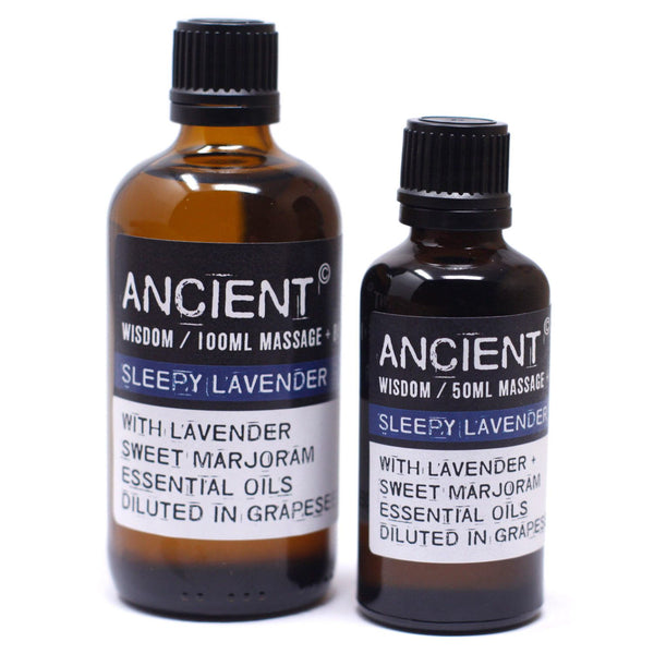Aceite de Masaje 50ml - Lavanda soñolienta