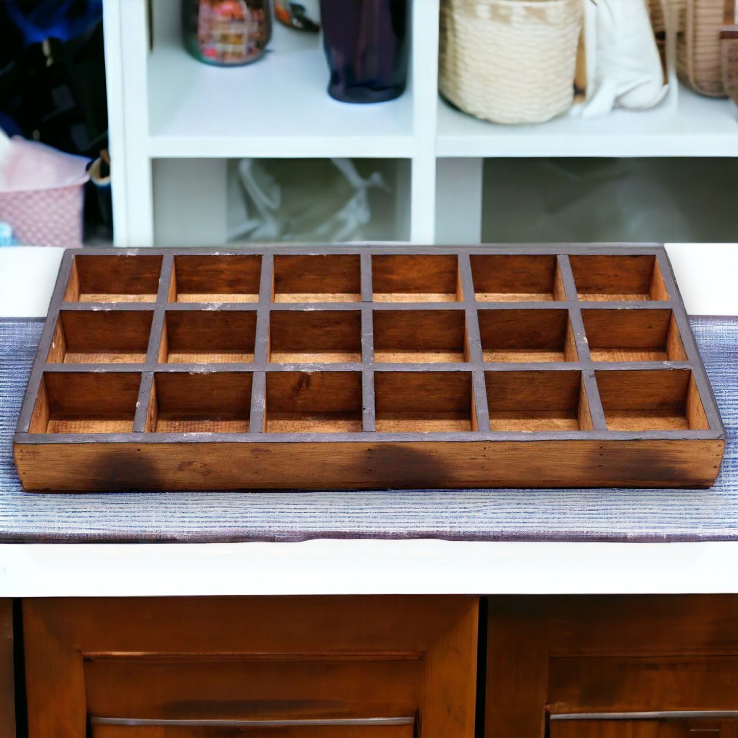 Bandeja Expositora - 12 Compartimentos