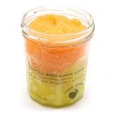 Exfoliante corporal de azúcar perfumado - Sangría de melocotón 300 g