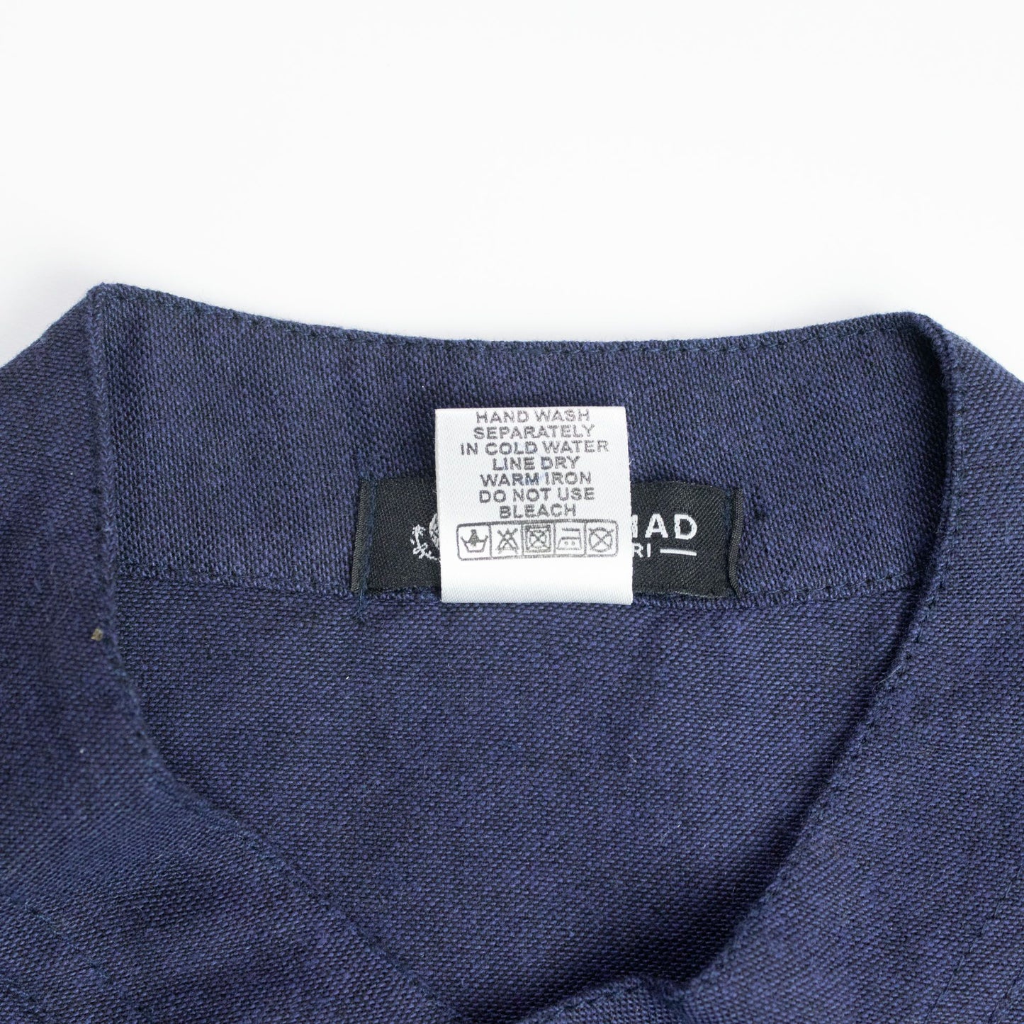 Nomad Sari Kathmandu Camisa - Índigo - XXL