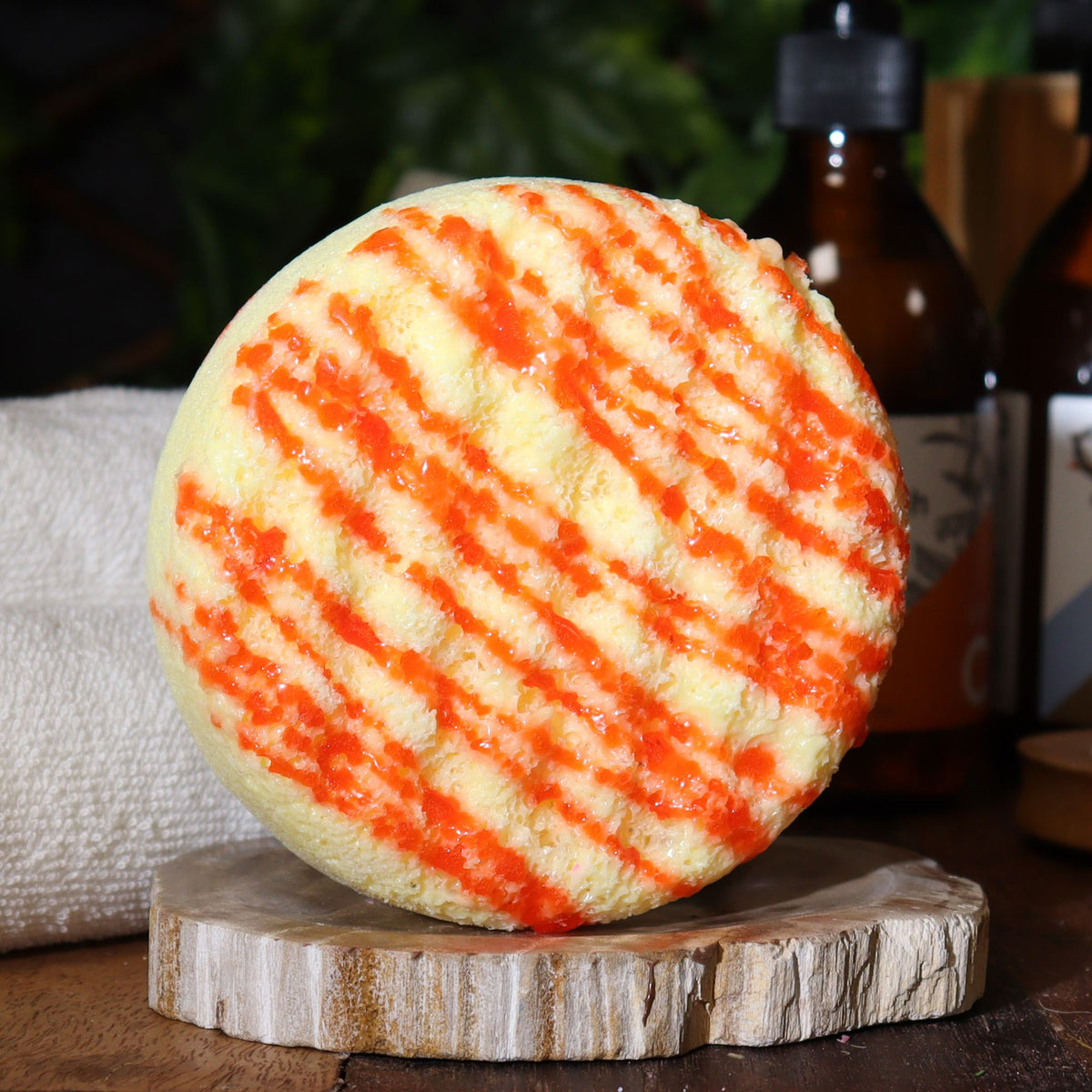 Jabón de burbujas de mantequilla - Rebanada de Sol