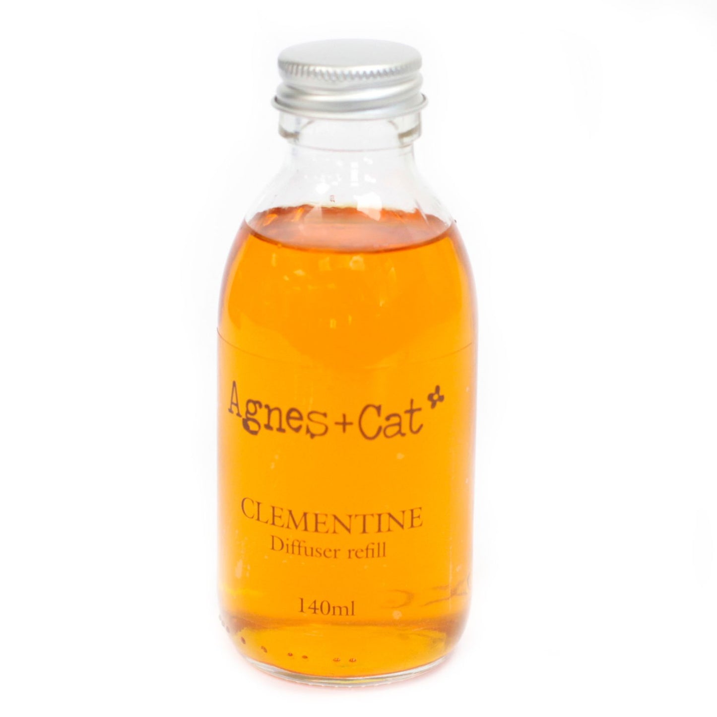 Recambio difusor varillas clementina 140ml aroma cítrico fresco