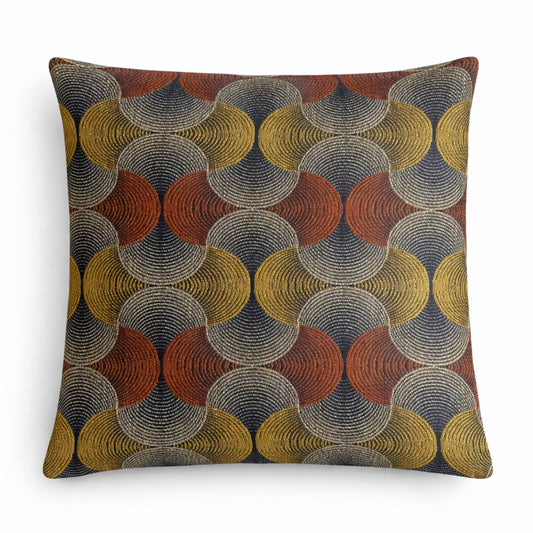 Funda de cojín clásica - Urban Swirl- 45x45cm