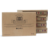 Caja de 6 ceras de Soja -Campos de lavanda