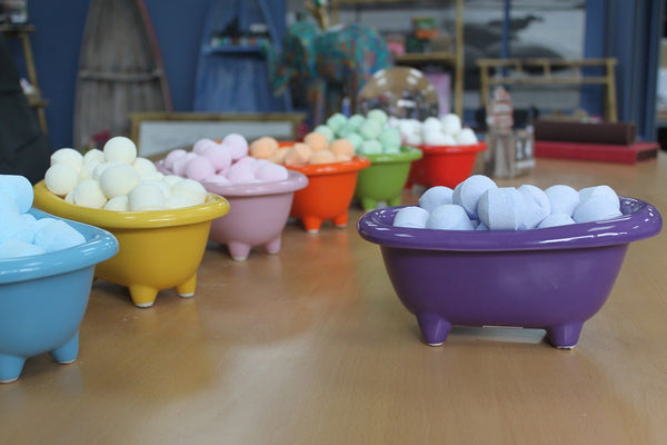 Mini Baños Cerámica - Lavanda