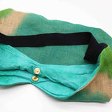 Bolso de hombro - Verde azulado
