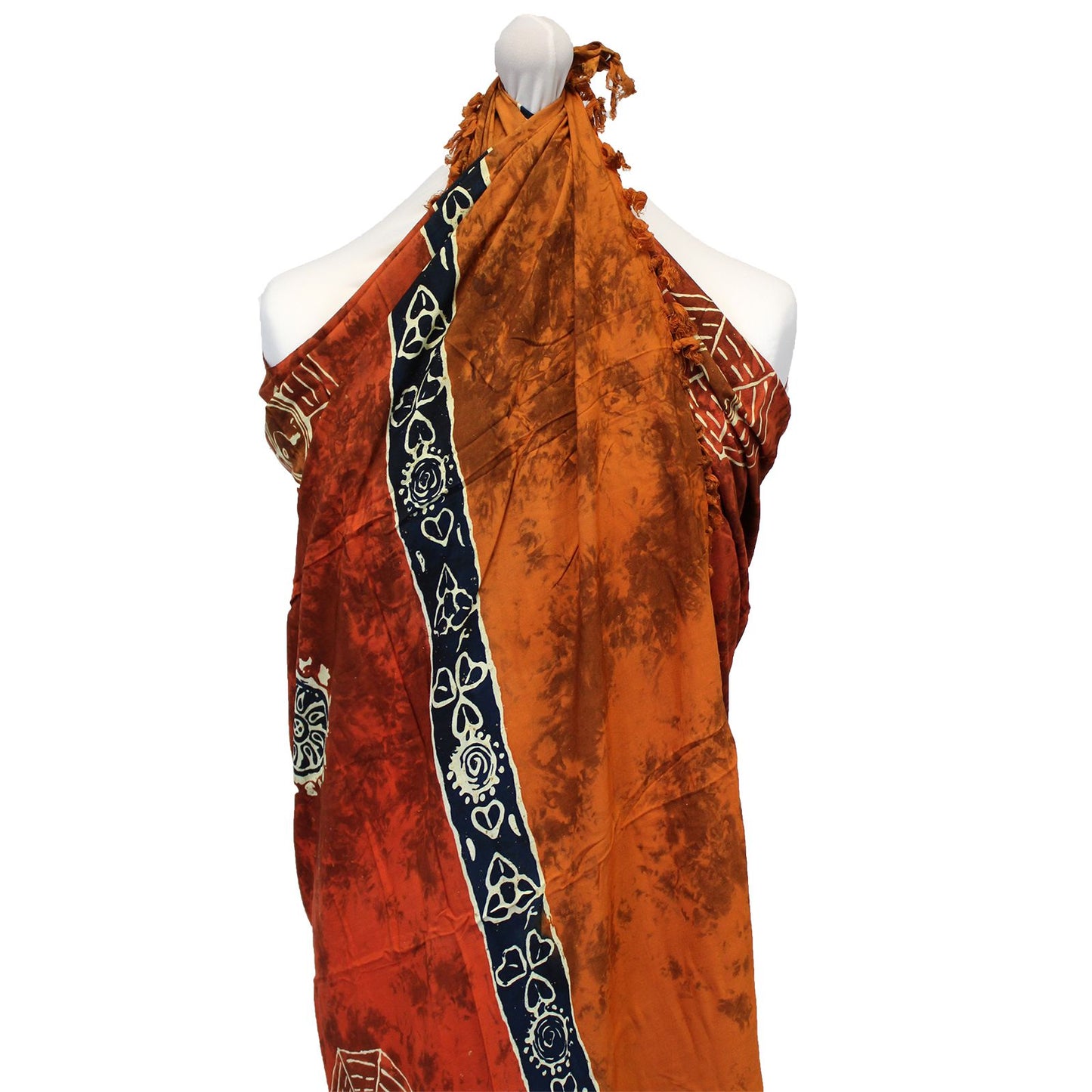 1x Pareo Celta de Bali - Yin y Yang (4 colores surtidos)