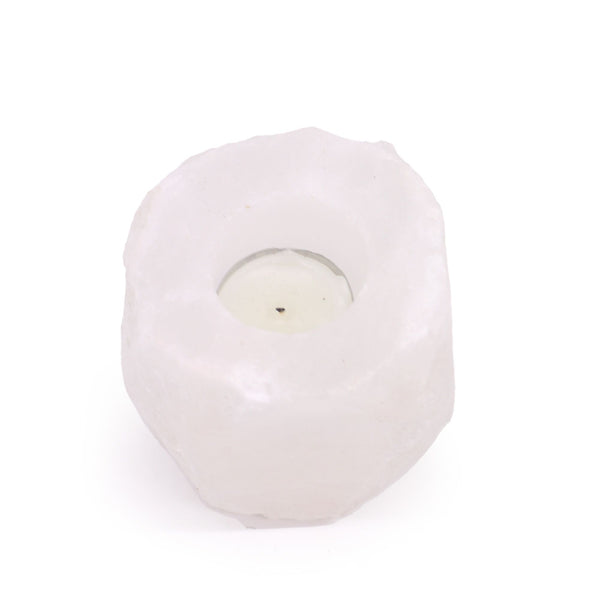Portavelas de sal del Himalaya 600-800g