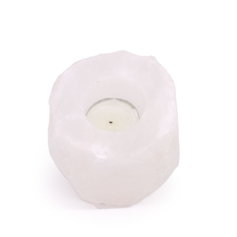 Portavelas de sal del Himalaya 600-800g