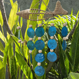 Pez en Cuerda y Gota Azul