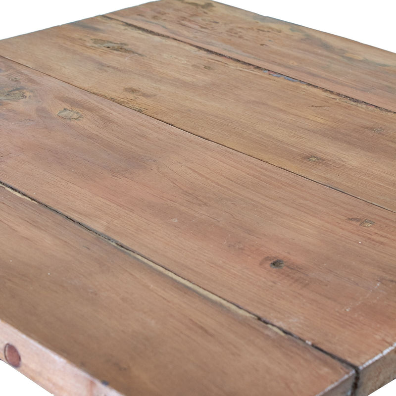 Mesa de centro cuadrada plegable - 50x50cm