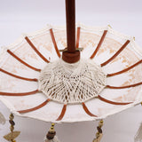 Sombrilla Bali Home Decor - Lona - Natural - 40cm
