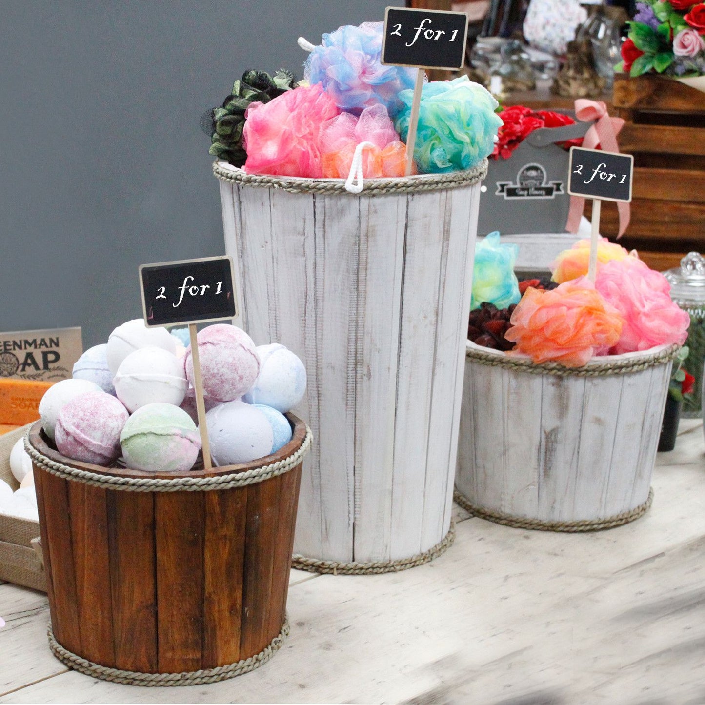 Grd. Tina de exhibición náutica - Blanco  45x32cm