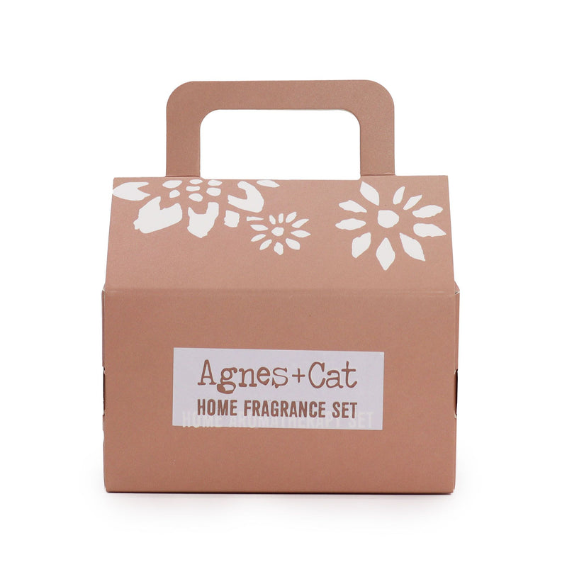 Set de Regalo de Bienestar Agnes & Cat - Marroquí