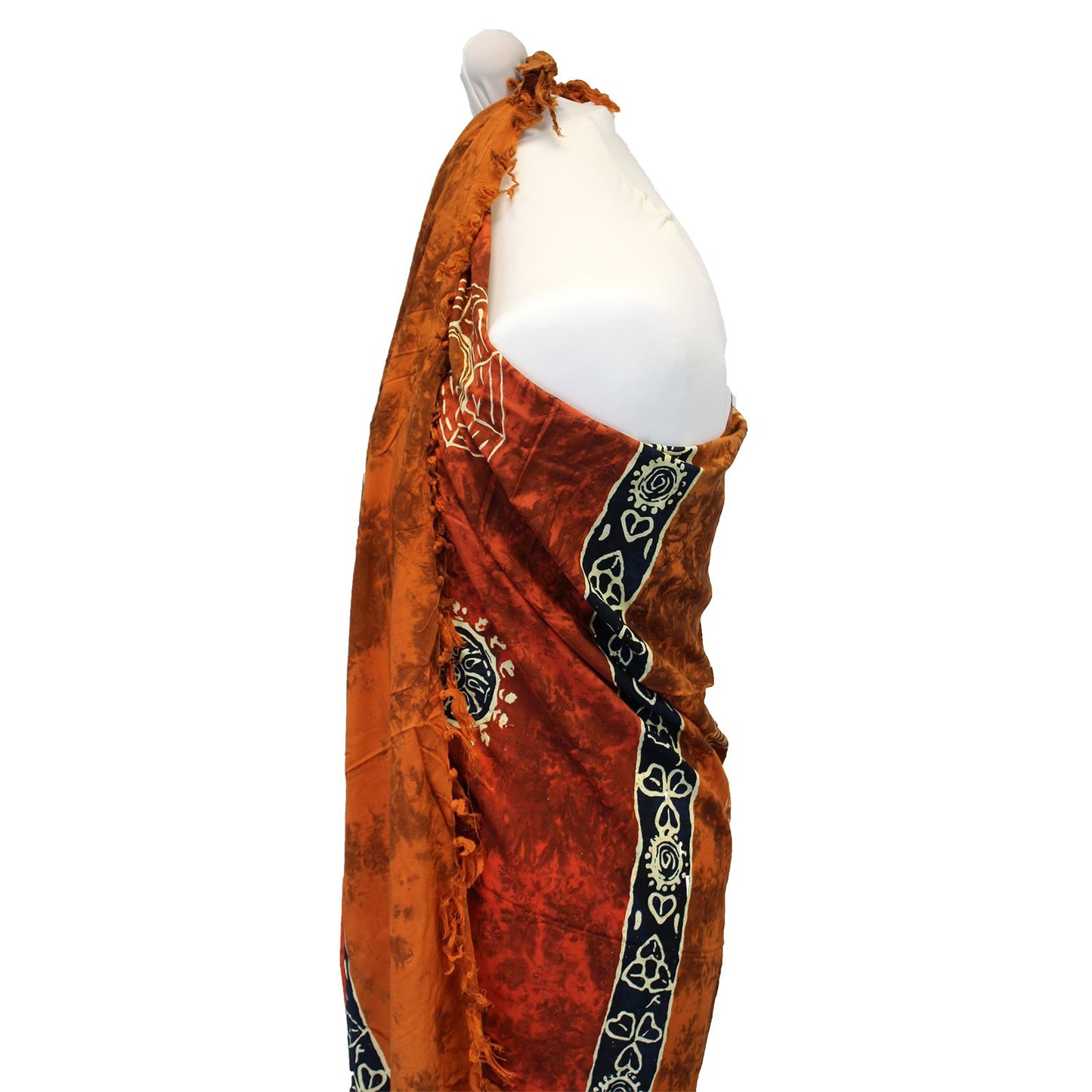 1x Pareo Celta de Bali - Yin y Yang (4 colores surtidos)