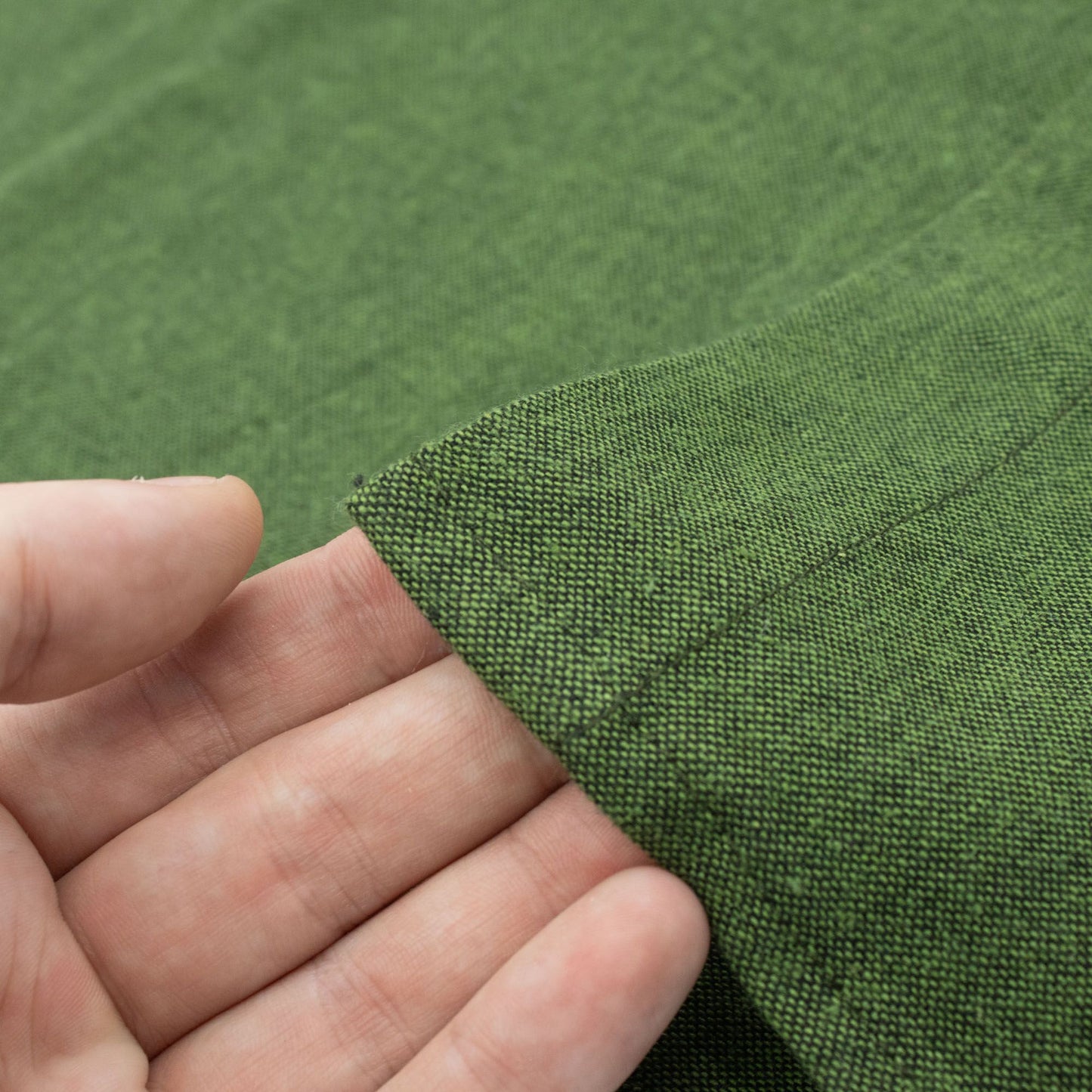 Nomad Sari Kathmandu Camisa - Verde Bosque - Grande