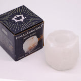 Portavelas de sal del Himalaya 600-800g