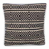 Funda de Cojín Clásico - Diseño Tribal - 45x45cm