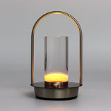 Lámpara táctil - Linterna de cristal - USB (C) - Recargable (2000 vatios)