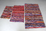Alfombra grande de trapo - 105x185cm