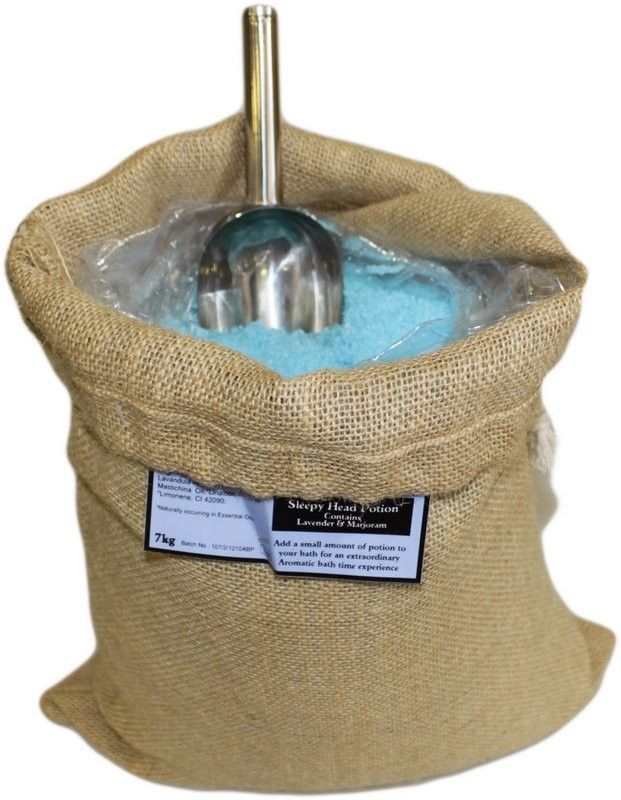 Pociones Baño Aromaterapia - Saco 7kg - Sueño Relax