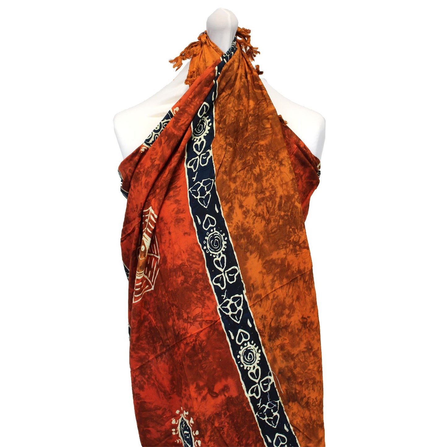 1x Pareo Celta de Bali - Yin y Yang (4 colores surtidos)