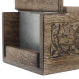 Cortador Jabón de Madera Estilo Antiguo