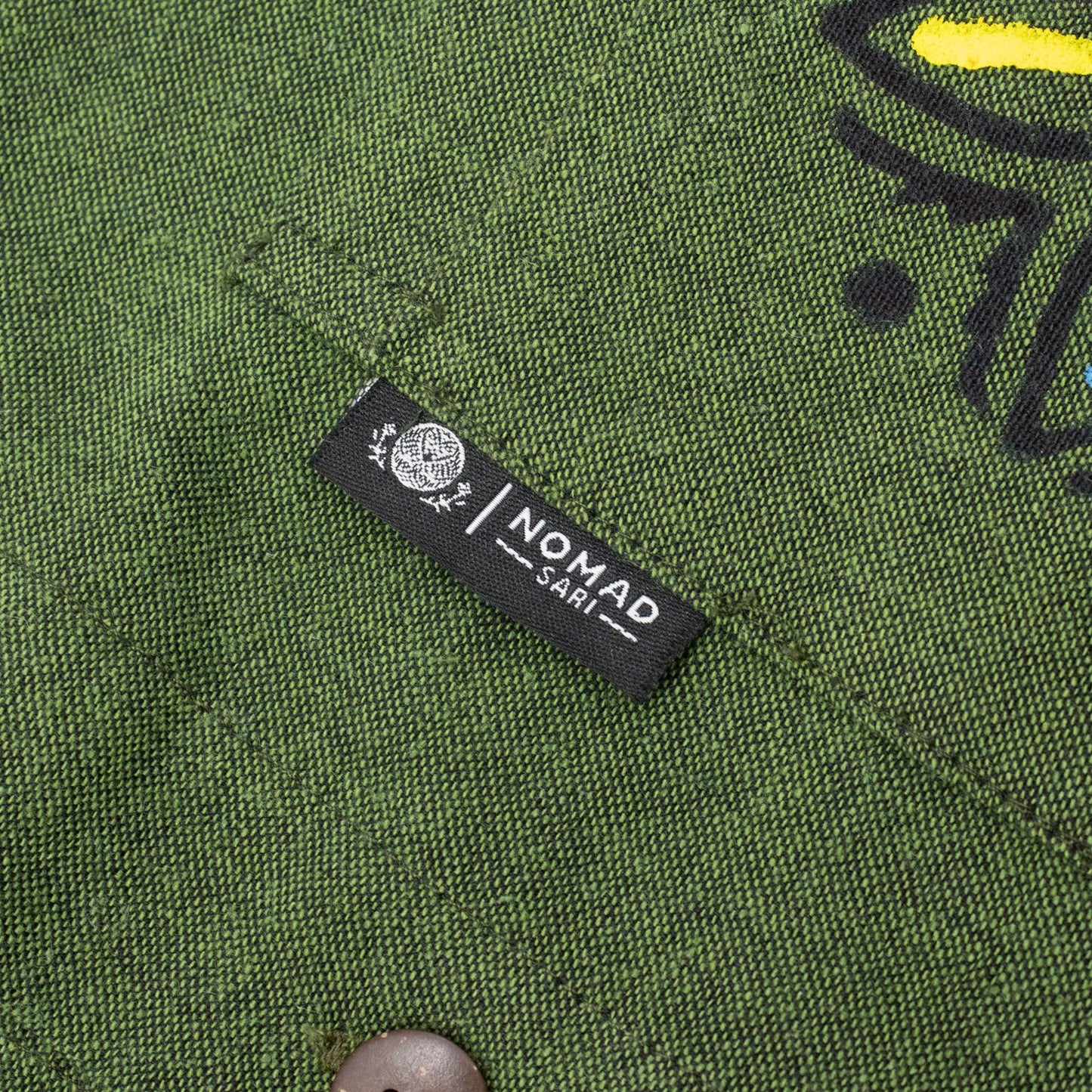 Nomad Sari Kathmandu Camisa - Verde Bosque - Grande