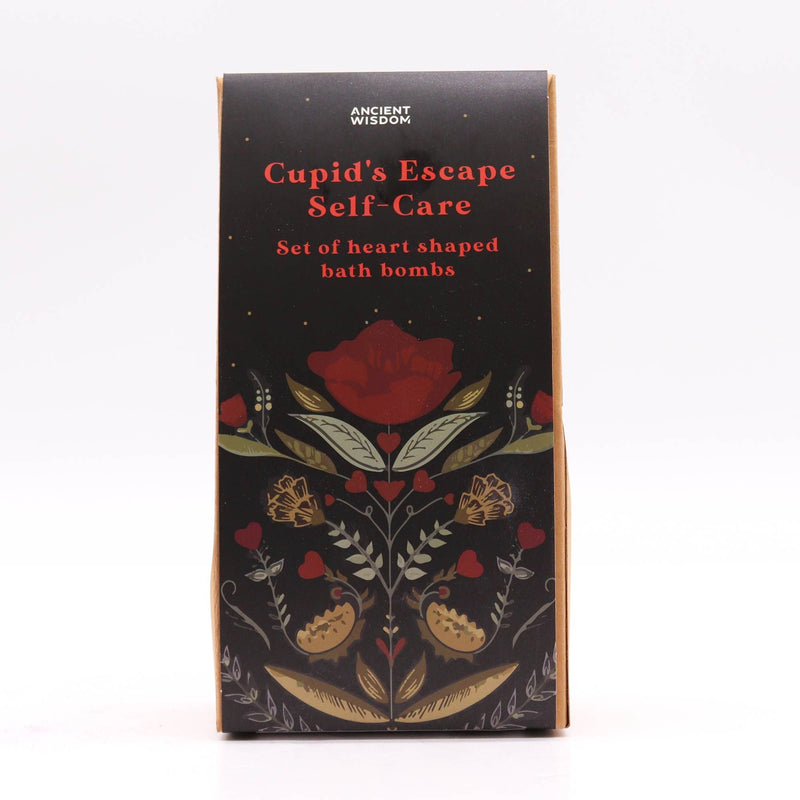 Set de Bombas de Baño de Corazóm- Escapada de Cupido Autocuidado