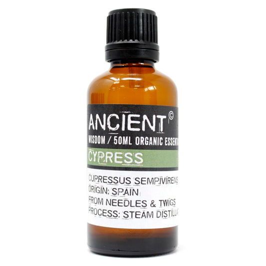 Aceite Esencial Orgánico de Ciprés 50ml