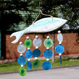 Talla de Pez en Aqua y Gota