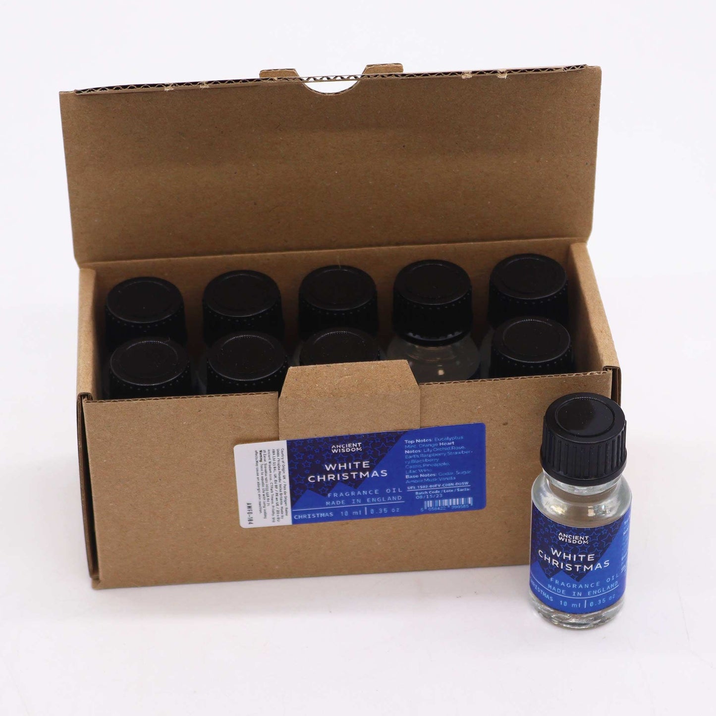 Aceite de Fragancia 10 ml- Blanca Navidad