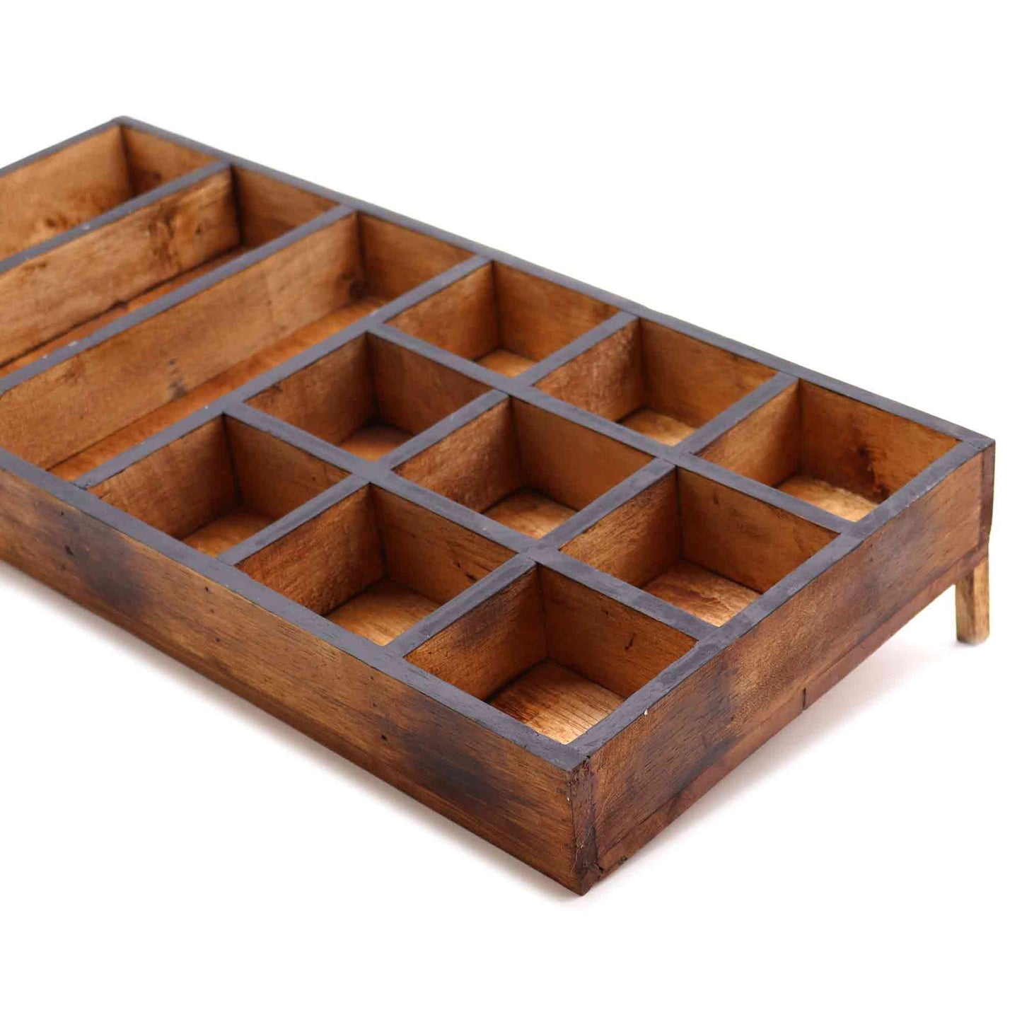 Bandeja de exhibición: compartimentos (3x1 y 3x3)