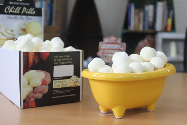 Mini Baños Cerámica - Limon